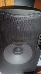 2 Active Self Powered Speaker And A 12 Channel Mixer (With Cables)