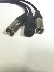 XLR 5-Pin Cables (x5)