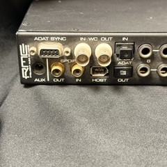 RME Hammerfall DSP Multiface Midi 24-Bit 96kHz Intelligent Audio Solutions