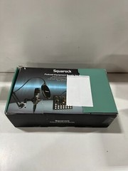 Squarock Podcast Equipment Bundle for 2. Model#SR-AV83S-2 Opened Box.