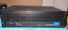 QSC USA 900 USA900 Pro Power Amplifier Tested Working