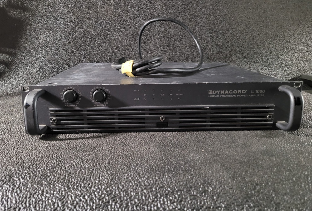 Dynacord L1000 Linear Precision Power Amplifier – #C