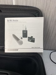 Samson Go Mic Mobile Lavalier Wireless System for Smartphones NO HANDHELD MIC