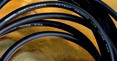 LOW NOISE Mini XLR 3-Pin Female to XLR 3-Pin Male MOGAMI Pro Audio Cable