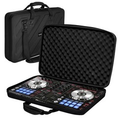 Protective Hard Case for DJ Controllers DDJ-SR, MC4000, NVII, Mixtrack Pro3 & Mo