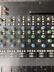 Solid State Logic SSL XL-Desk Super Analogue Mixer Console XL Desk Unloaded