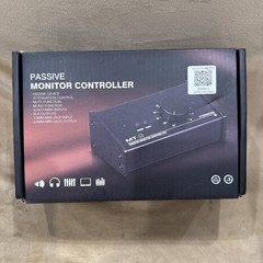 OPEN BOX! Big Knob Passive Monitor Controller (MT-2) XLR and 3.5mm Input Output