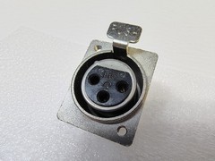 HRS HA Series Circular Audio Connector HA16PRM-3SE(71)
