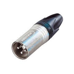 Neutrik XLR 3 Pin Male Connector NC3MXX