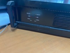 Atlas Sound CP400-ATLAS Power Amplifier 200W/Ch @ 70.7V, 240W/Ch @ 4 ohms Stereo