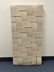 Polyester Felt Twill Weave Acoustic Panel
