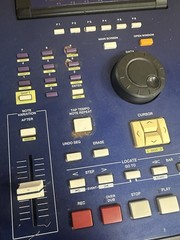 Blue AKAI Professional MPC2000XL Belonged To Miami Dj Tested