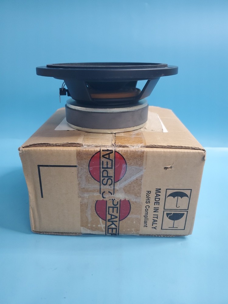 B&C 6PEV13 6-1/2″ Midrange 240W 6.5″ Replacement Speaker Woofer 8-Ohm