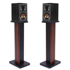 Bookshelf Speaker Stands Surround Sound Home Theater for Home, Bistro, Library
