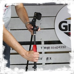 GRIFFIN Microphone Stand with Boom Arm 5 PACK – Tripod Telescoping Studio Mic