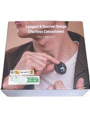 LID LIRDDY Mini Microphone for iPhone 2PCS Wireless Lavalier Microphone
