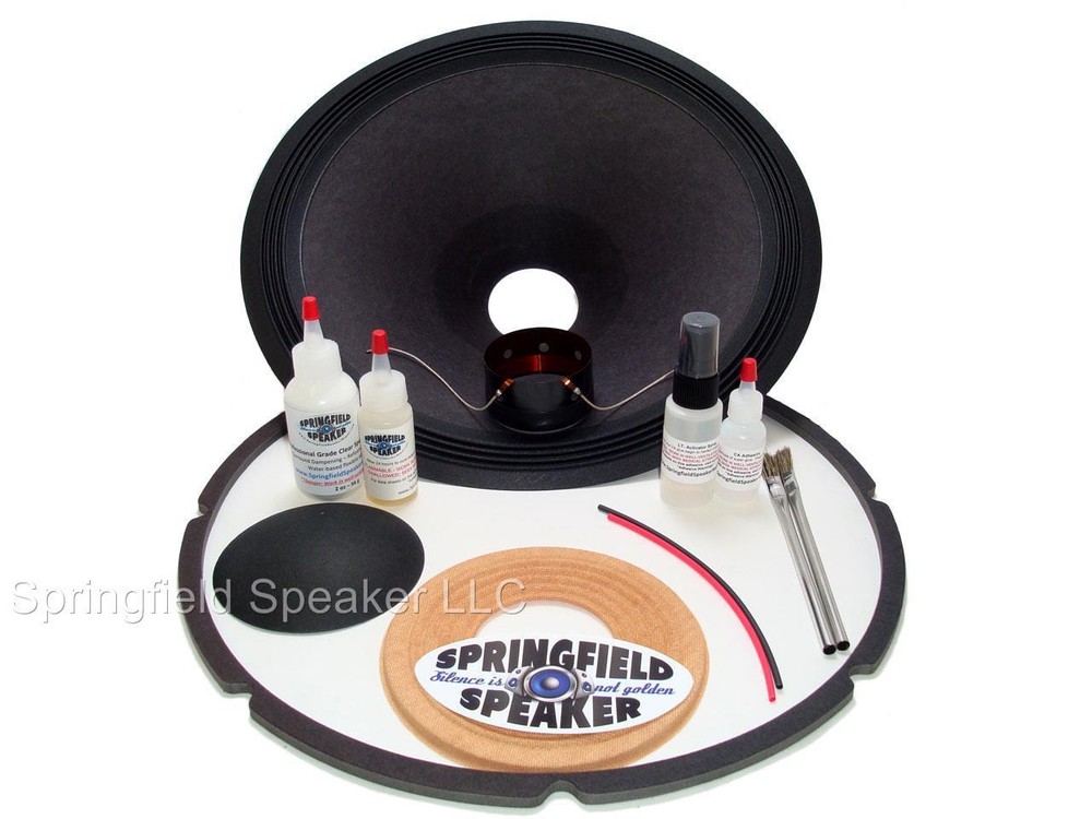 15″ EV Electro Voice 15B Recone Kit – Including All Adhesives