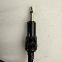 Vtg Realistic Tac Electret Condenser Microphone Tie Clip Mike 33-1058 Untested