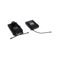 Sony Wireless URX-P2 RX and UTX-B2 TX w/Lapel Mic and UTX-P1 XLR TX