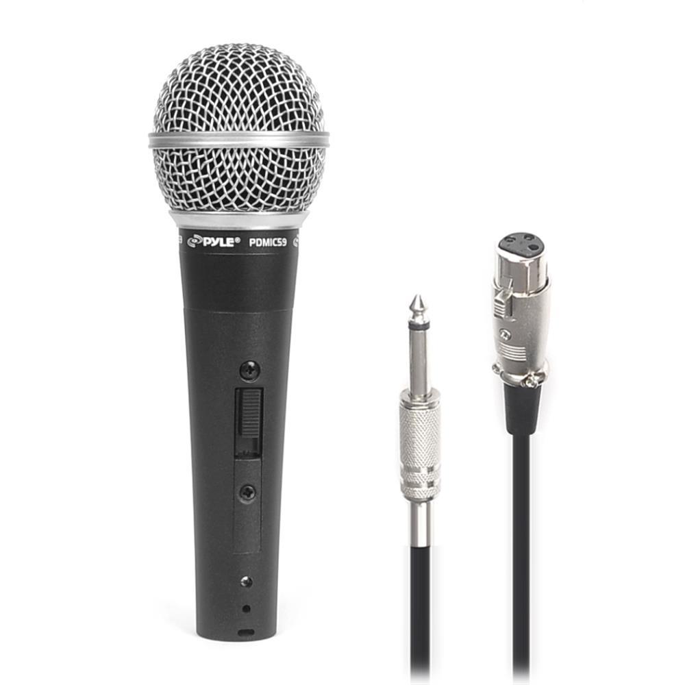 Pyle – PDMIC59 – Dynamic Unidirectional Handheld Microphone