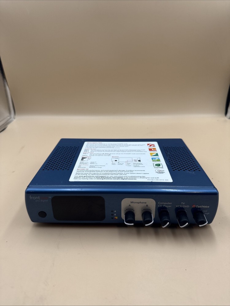 Frontrow Pro Digital 940R Classroom Amplifier – TESTED