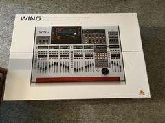 behringer wing compact 48-channel digital mixer