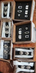 LOT OF 7 Panel Crafters Custom Plates & Panels in Various Models