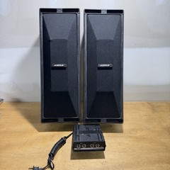 Bose 402 Professional PA SPEAKERS X2 W/Case & Unit Tested