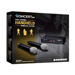 SAMSON CONCERT 288 Dual Handheld Wireless Mic System