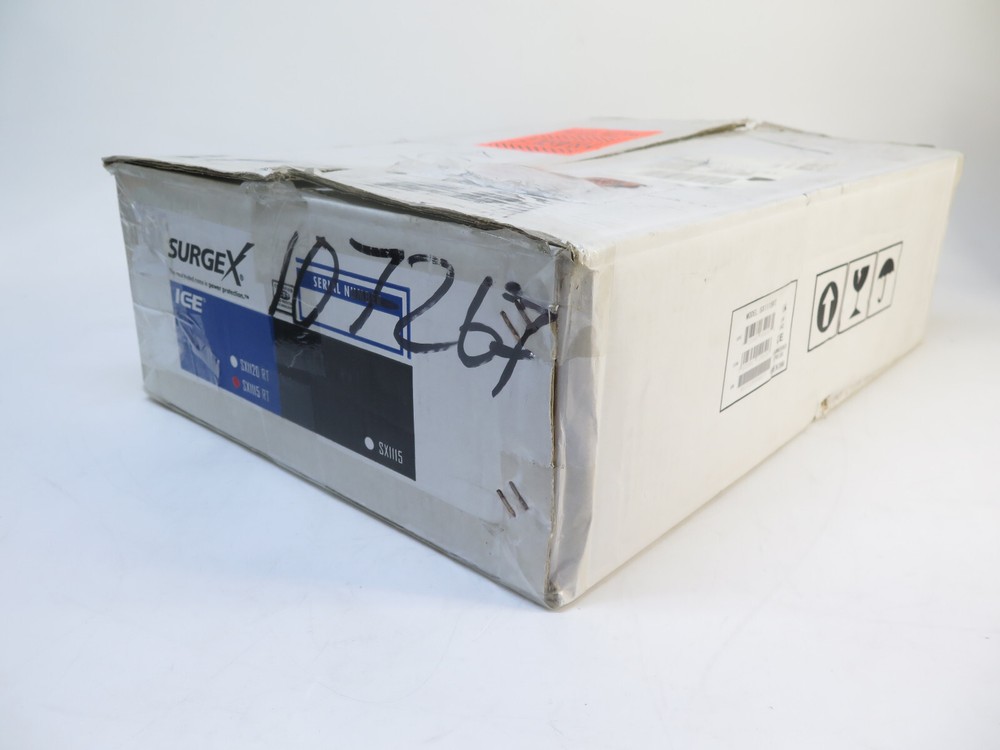 SurgeX SX-1115-RT Rack Mount Surge Eliminator, Surge Protector/Power Conditioner