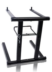 (2x BUNDLE) DJ Booth Laptop Stand by FAT TOAD | Sub-Tray Shelf Rack iPad Tablets