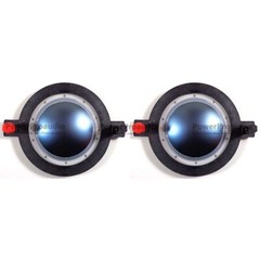 2PCS Blue Diphragm For Nexo DE75TN DE750-8 DE750TN DE82 CD5005 ASV7632 Driver