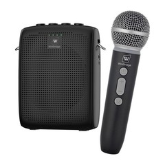 WinBridge Wireless Voice Amplifier with Microphone for Teachers, Portable PA …