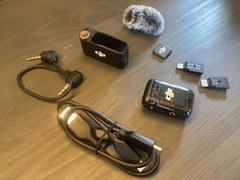DJI Mic 2(1TX+1RX),Wireless Microphone Intelligent Noise Cancelling Microphone