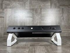 35º Stands for Waldorf Blofeld or Pulse 2 Desktop Synths – WHITE – US Seller