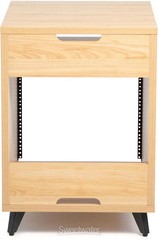 Gator Frameworks Elite Desk 10U Rack – Natural Maple Matte