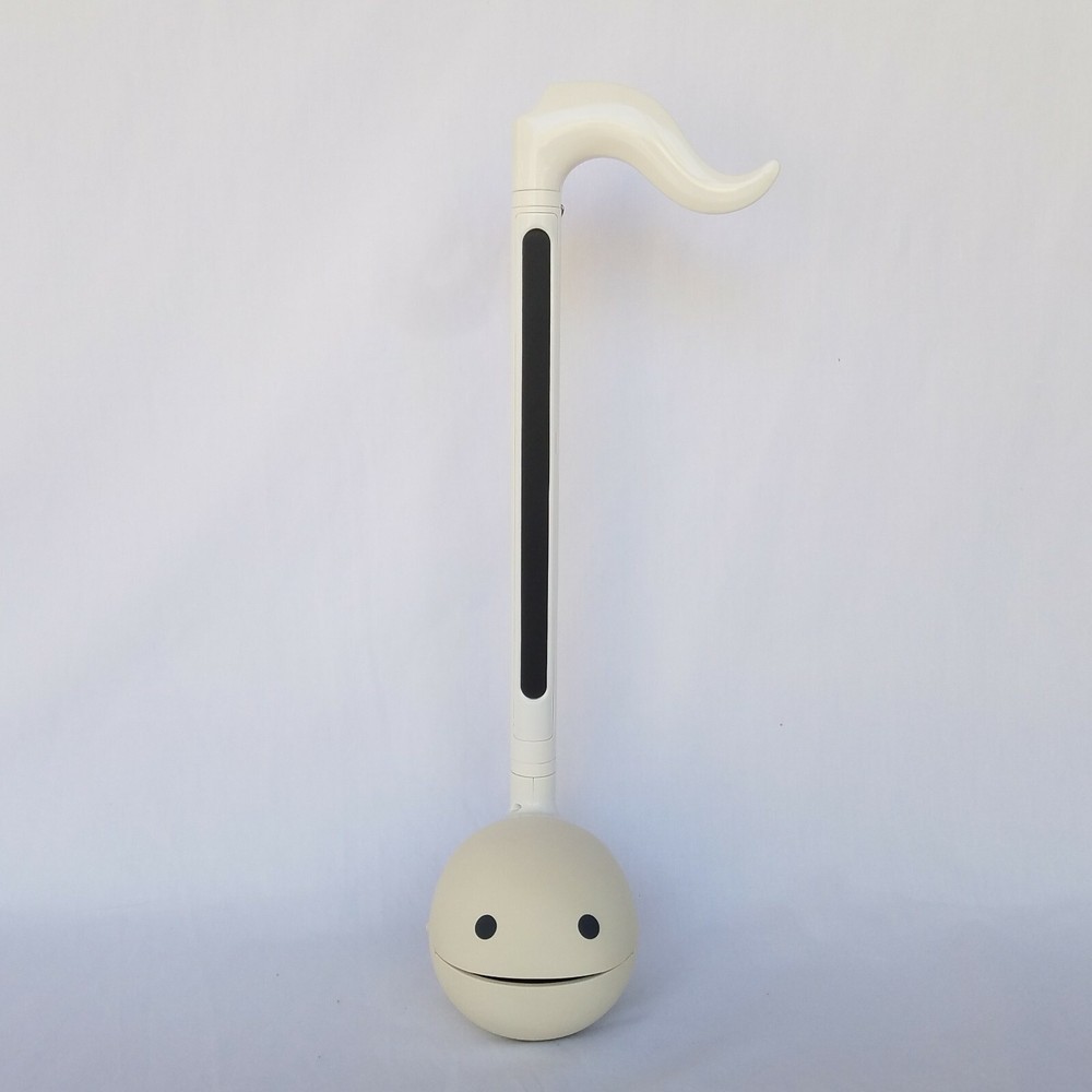 Maywa Denki Otamatone White Musical Instrument Touch Sensitive TESTED Sanitized