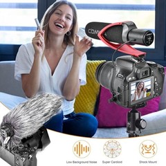 COMICA CVM-V30 PRO Camera Microphone Ultra Ultra Cardioid Directional Condenser