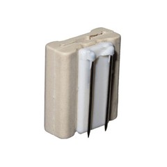 LMC Sound C Mount Vampire Clip VClip Universal Lavalier Mount, Beige