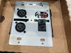 Atterotech QSC unD6io Dante Networked Audio Wall Plate 4X2 FG-901388-01