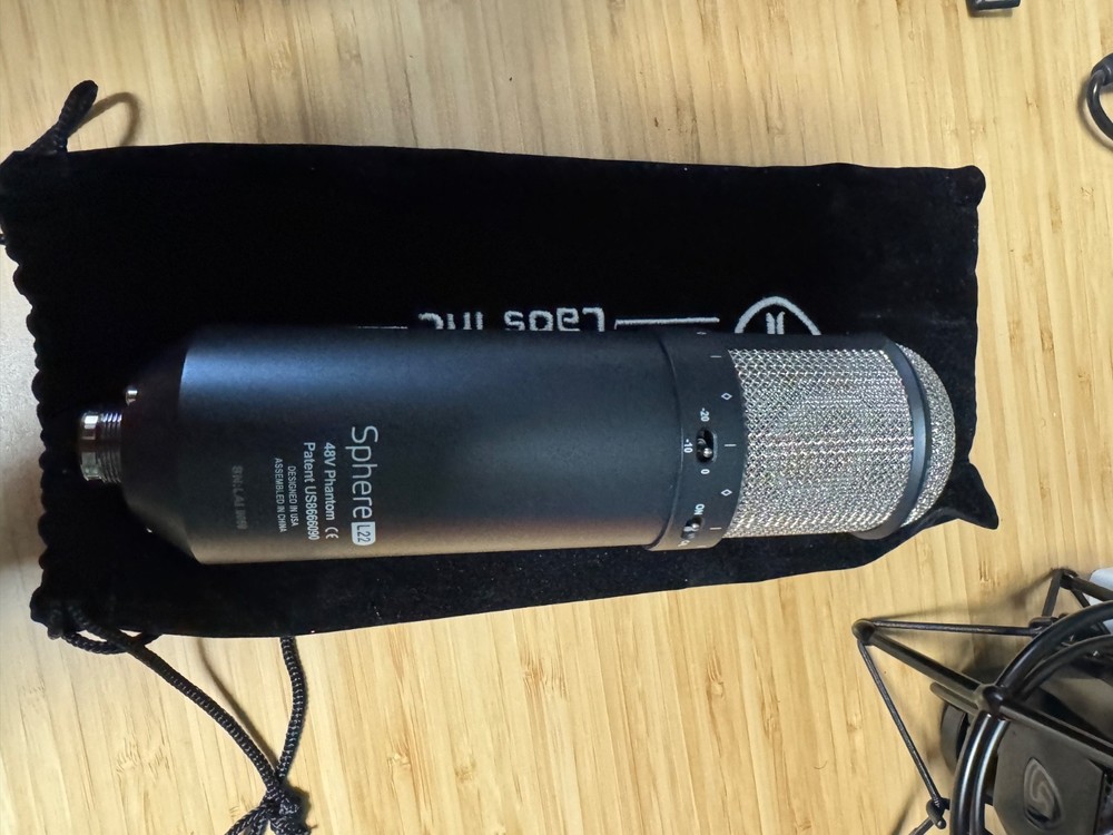 Townsend Labs Sphere L22 Large Diaphragm Studio Condenser Microphone