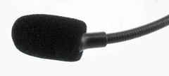 U-Voice UV340A Adjustable Frame & Boom Black Color Headset Microphone