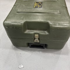 Hardigg Equipment Transit Hard Case / Military Green ATA Flight Case 19x19x13