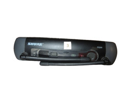 Shure PGX4 Wireless Receiver J6 572-590 MHz NO/ Power Supply