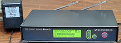 Sennheiser Evolution EM300 G2 Wireless Mic Receiver A: 518-554 EW300 EM100 NICE
