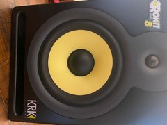 KRK RP-8 Rokit 2-Way 8″ Active Studio Monitors (Pair) (original cables included)