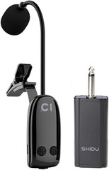 Wireless Saxophone Microphone UHF for Musical Instruments Speaker Voice Amplifie