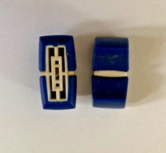 Peavey Sanctuary Series Slider Knobs. Set of 2 – Dark Blue