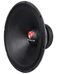Rockville RVW1800P8 1800w 18″ Raw DJ Subwoofer 8 Ohm Sub Woofer 107OZ Magnet