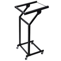 12U 19″ Rack Mount Mixer Stand Studio Cart Stage Amp Adjustable Music Party Show